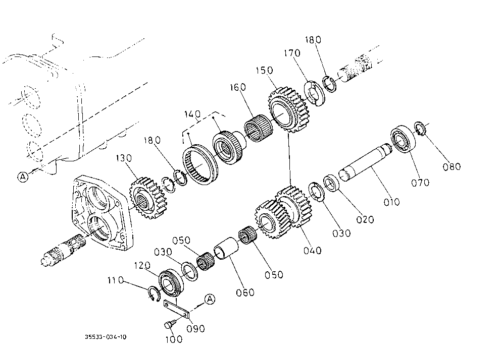 Manual Shuttle Gear