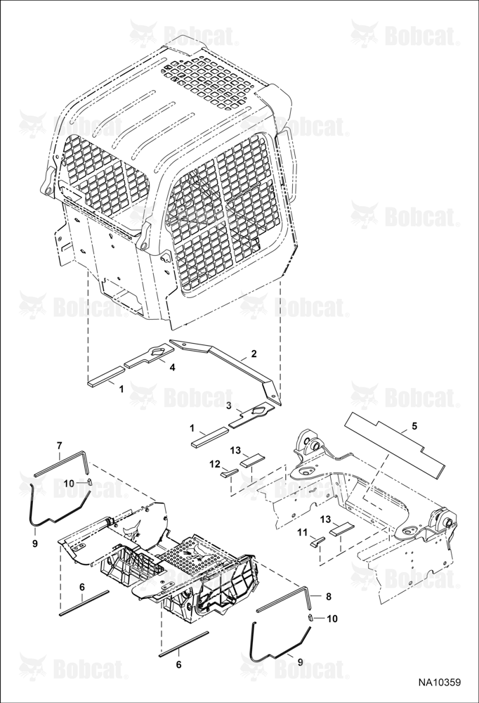 Operator CAB (Cab Seals)