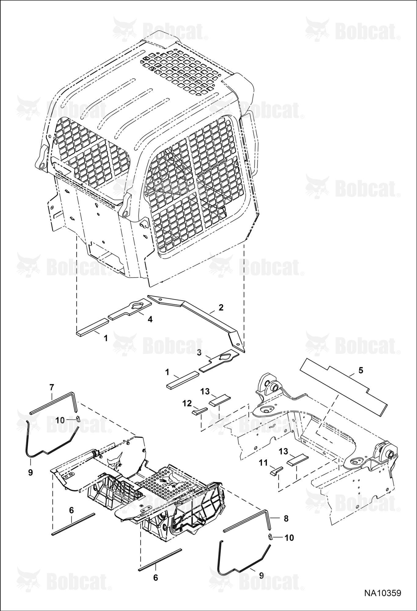 Operator CAB (Cab Seals)