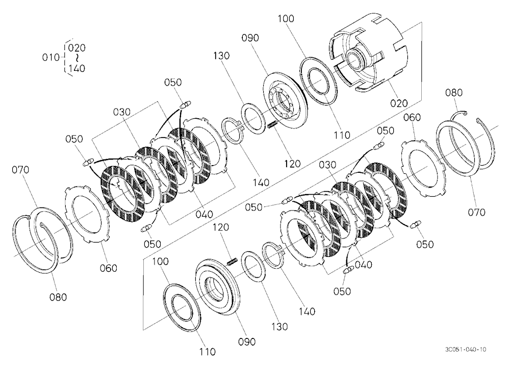 Shuttle Clutch [Component Parts]