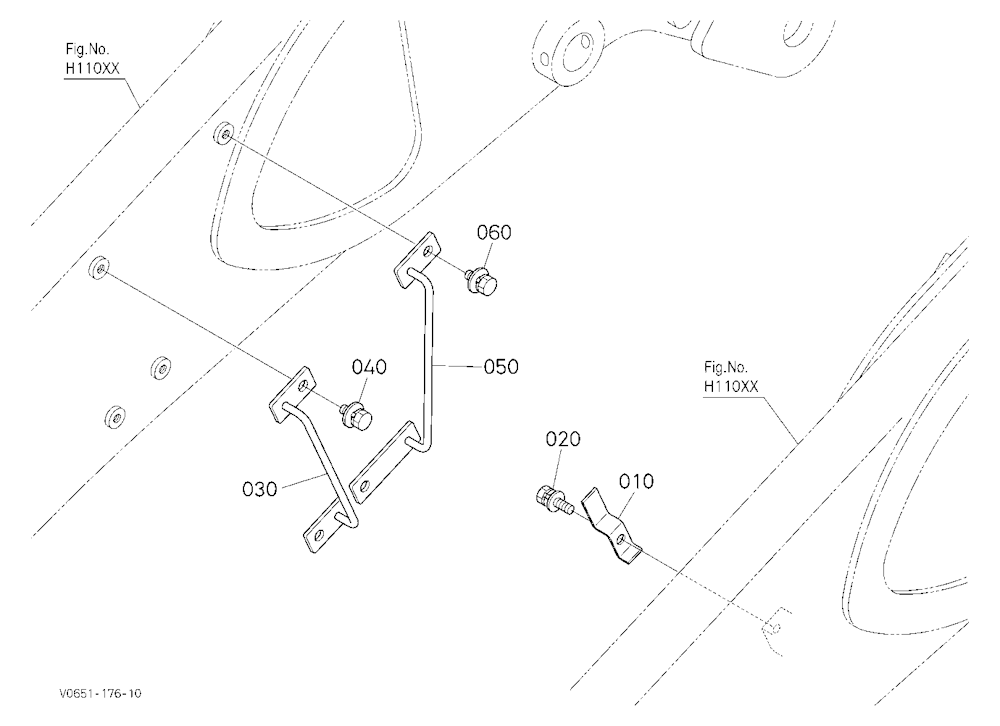 Hose Guide (Arm)