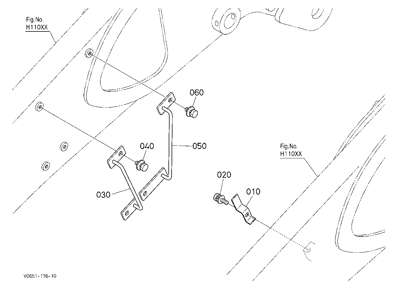 Hose Guide (Arm)