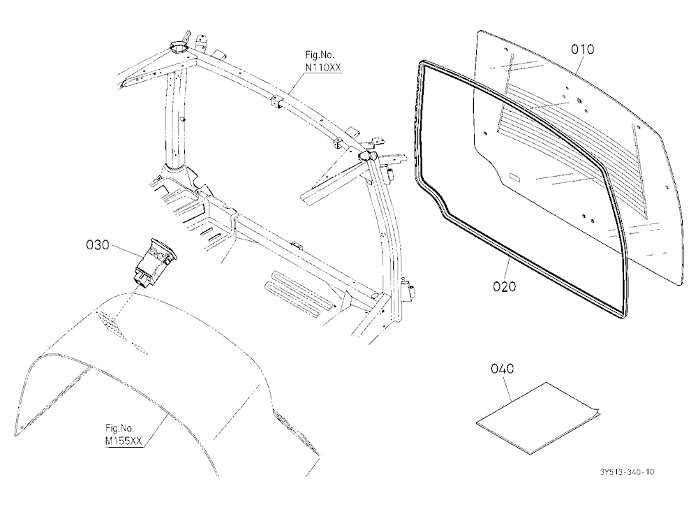 Rear Defogger Kit (W/G No.M9118) [Option]