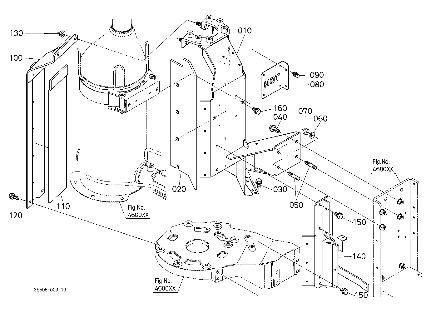 Selective Catalytic Reduction Frame
