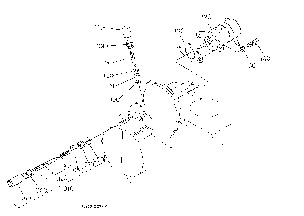Engine Stop Solenoid