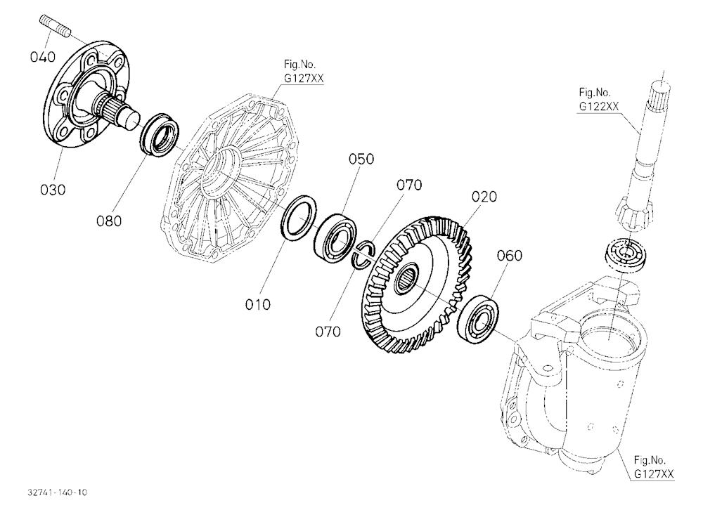 Front Axle Rh