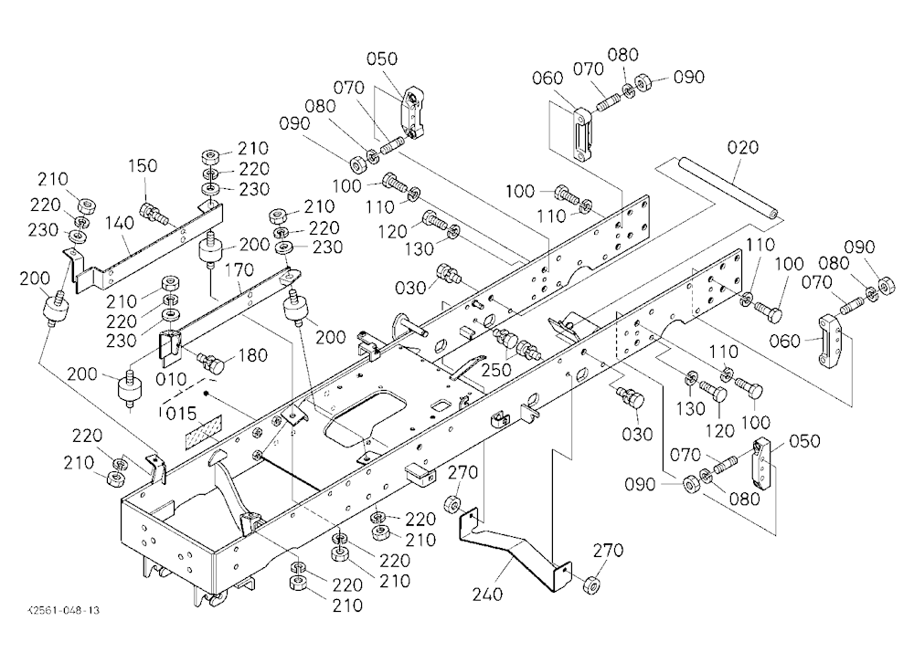 Front Axle Frame [A] [Ca]
