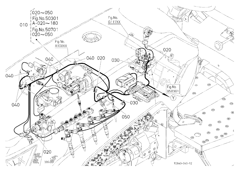 Electrical Wiring (Engine) [W/O Heater]