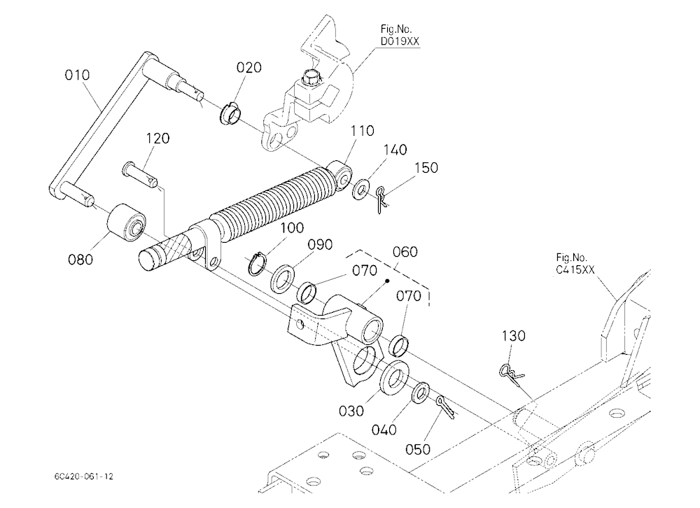 Speed Change Rod