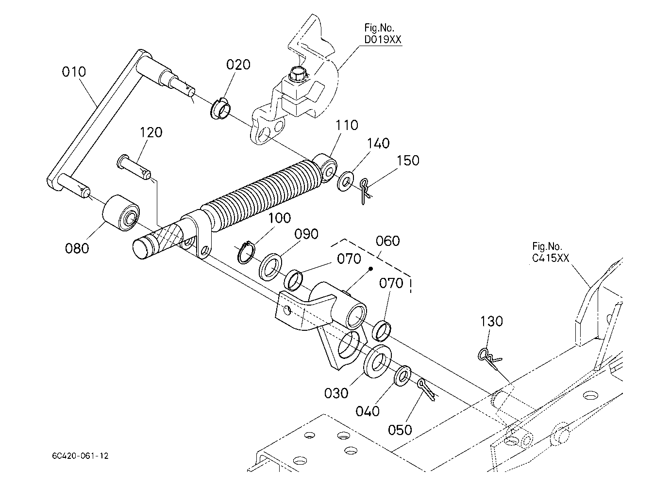 Speed Change Rod