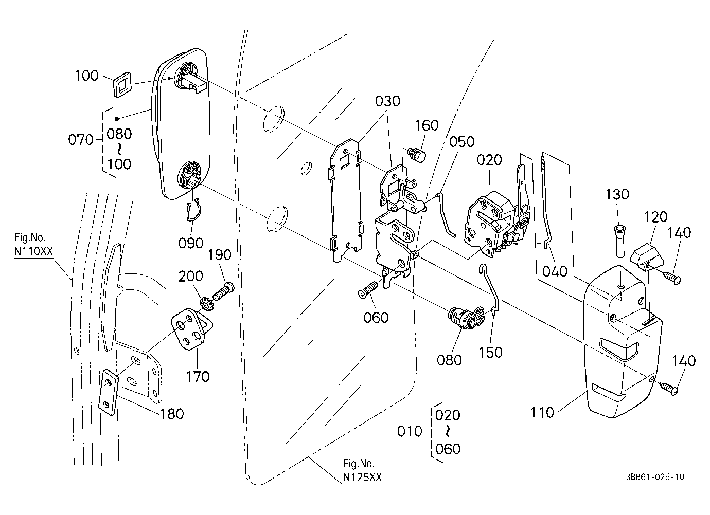 Door Lock Rh