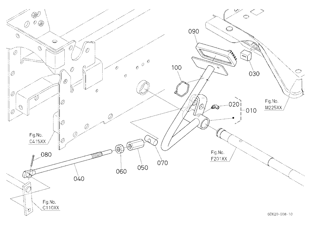 Clutch Pedal