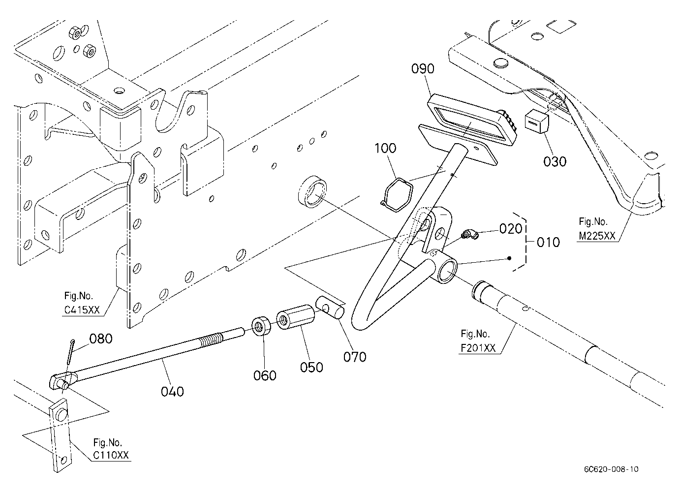 Clutch Pedal