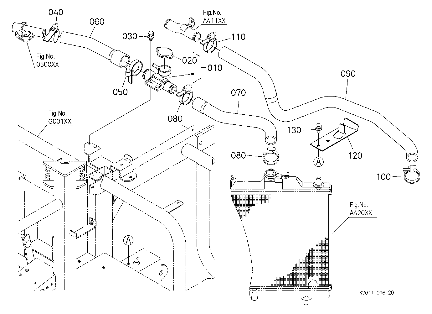 Water Pipe (Radiator)