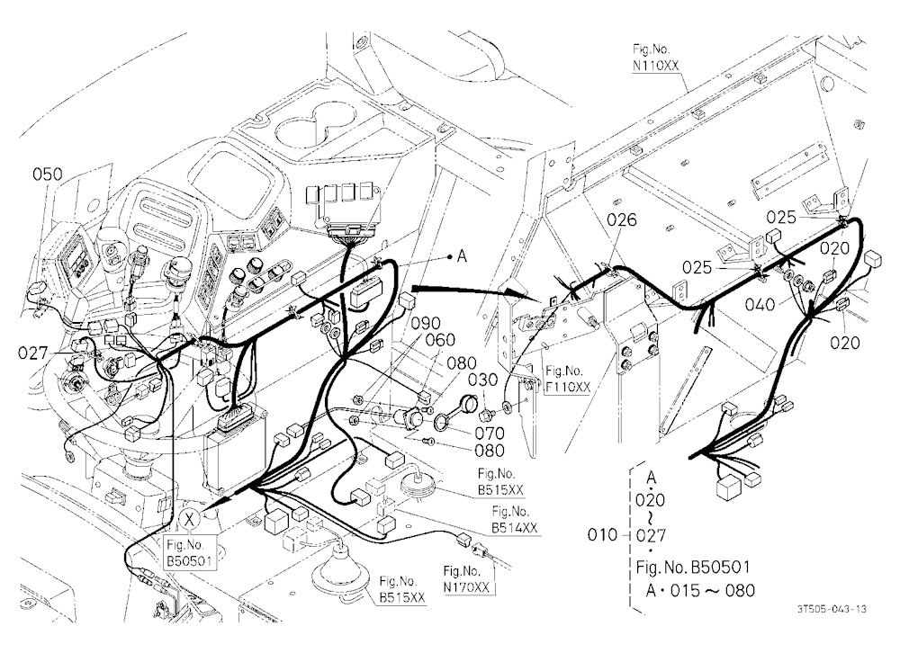 Electrical Wiring (Main/Position) [Except[Dtsc]]