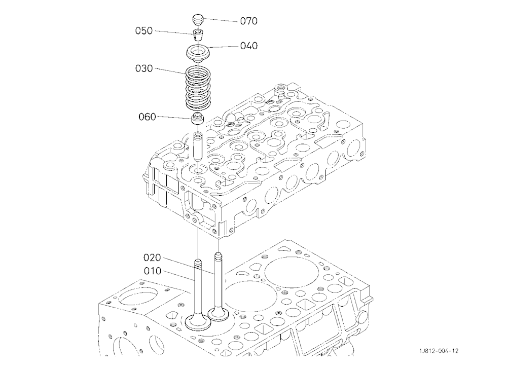 Inlet Valve And Exhaust Valve