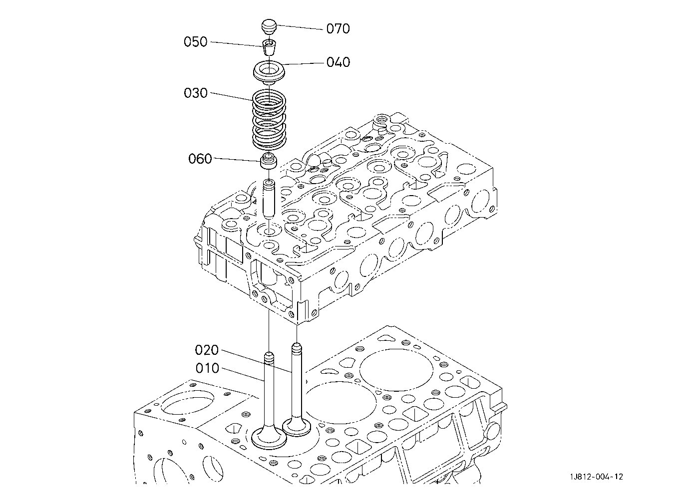 Inlet Valve And Exhaust Valve
