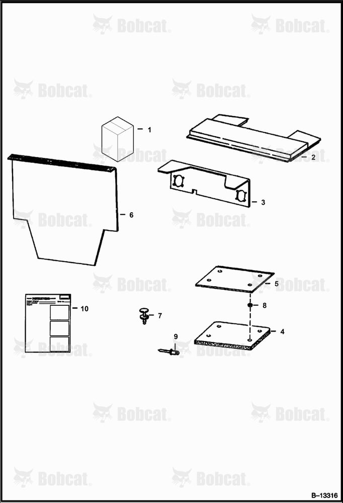 Deluxe Upholstery Kit 501020001 & Above