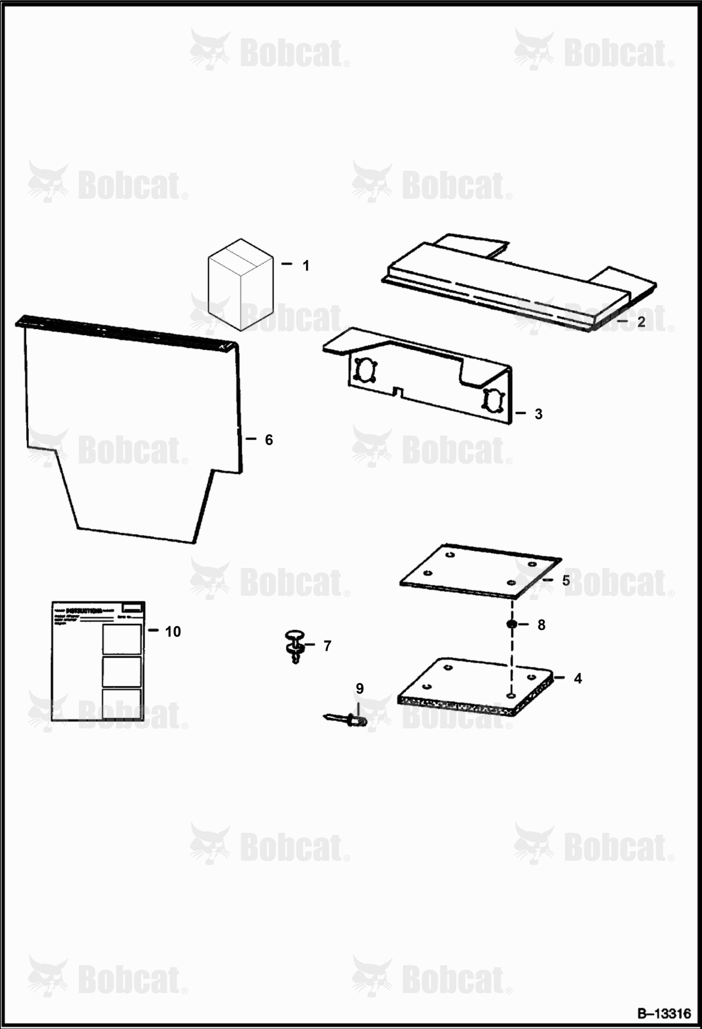 Deluxe Upholstery Kit  502420001 & Above