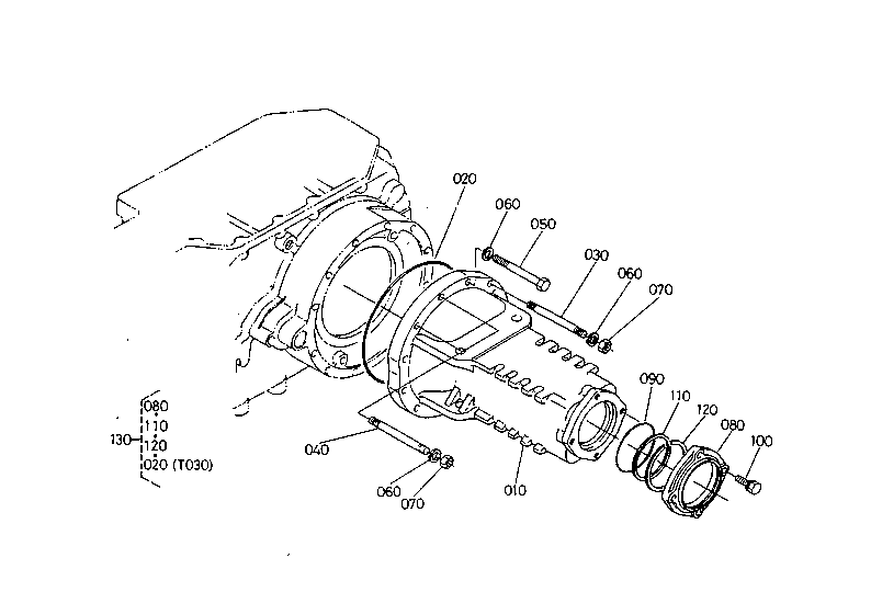 Rear Axle Case