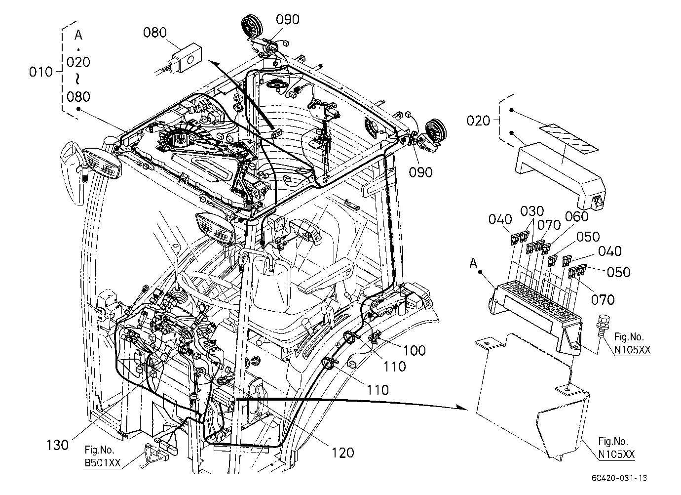 Electrical Wiring (Cab)