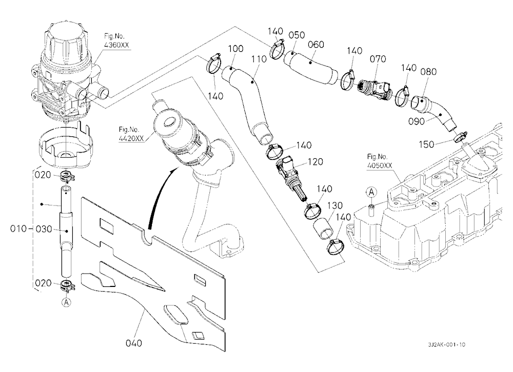 Oil Pipe (Turbo Charger)