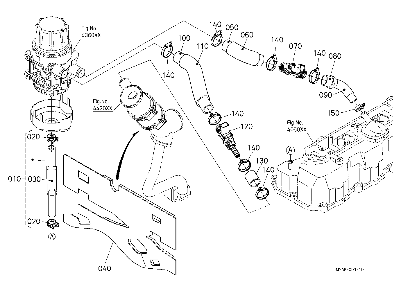 Oil Pipe (Turbo Charger)