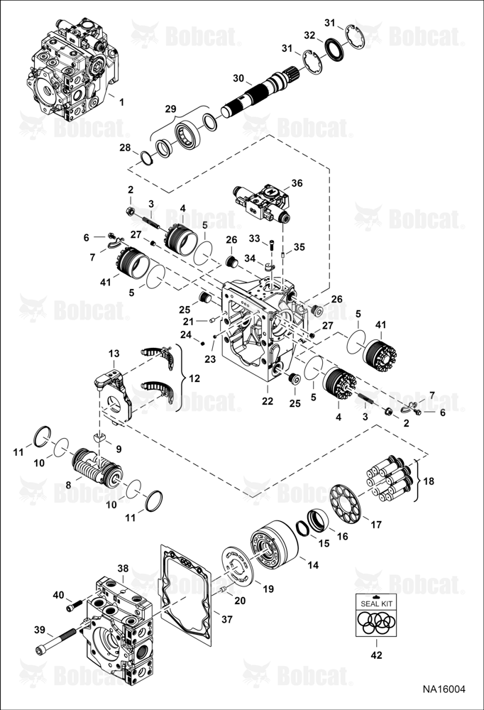 Hydrostatic Pump