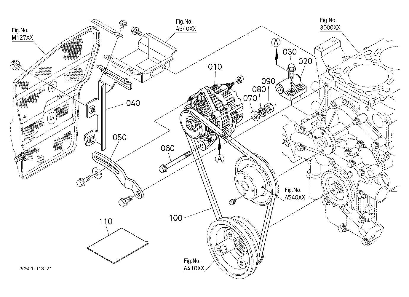 Alternator Kit 1 [A] [Old] [Option]