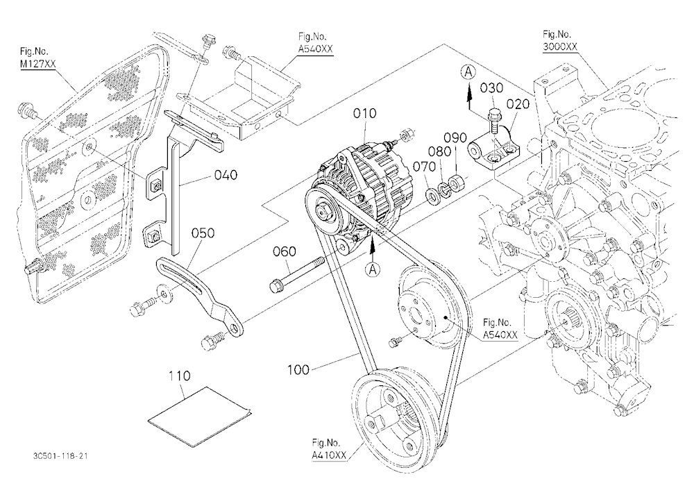 Alternator Kit 1 [A] [Old] [Option]