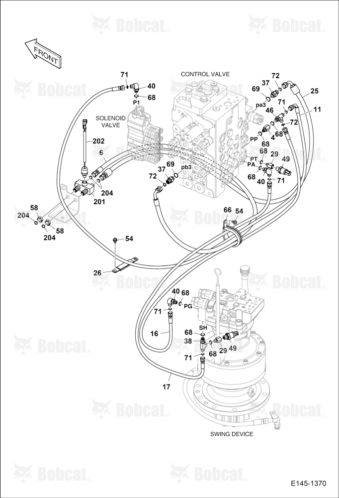 Pilot Piping (Swing)