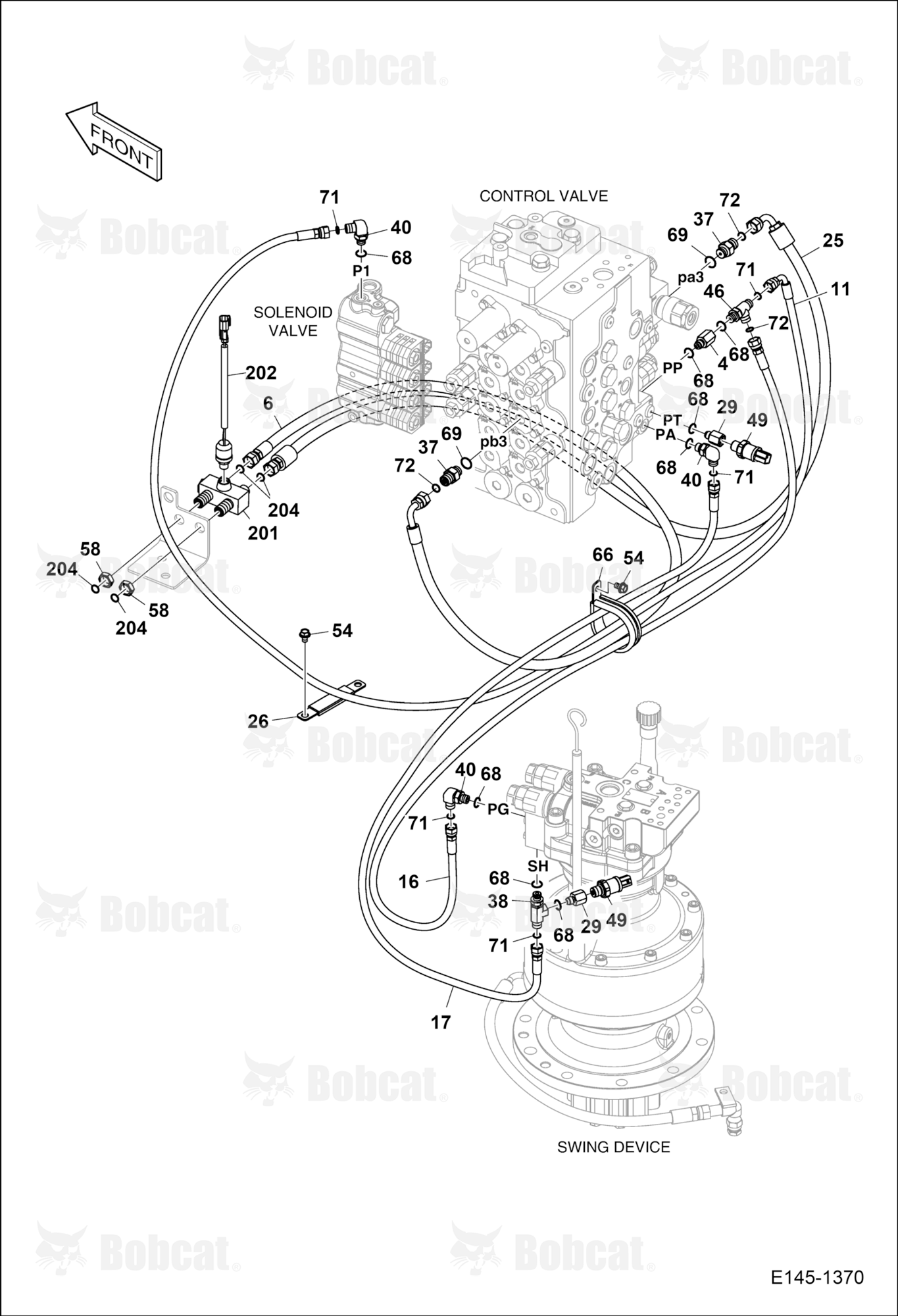 Pilot Piping (Swing)