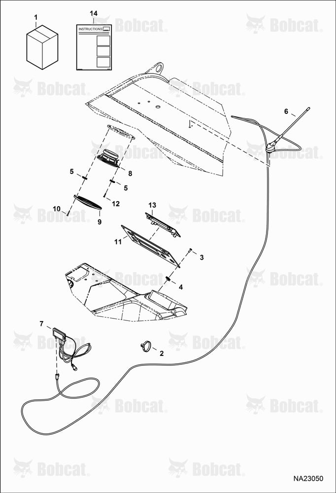 Sound System Kit (Without Radio)