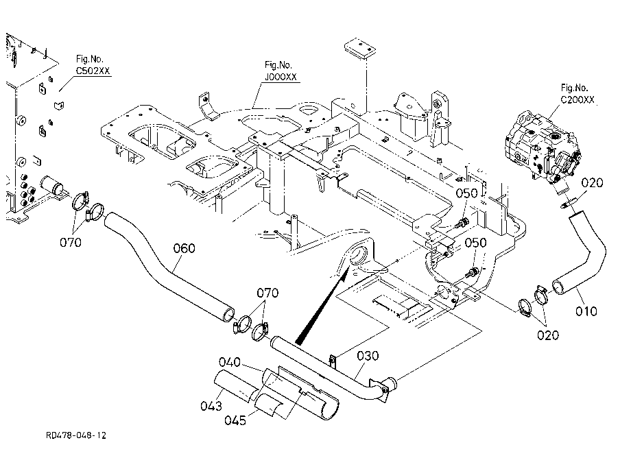 Oil Piping (Suction)