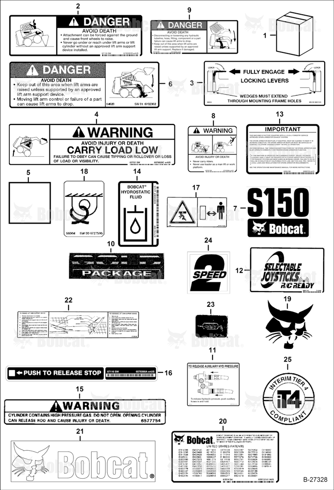 Decals (Outside)