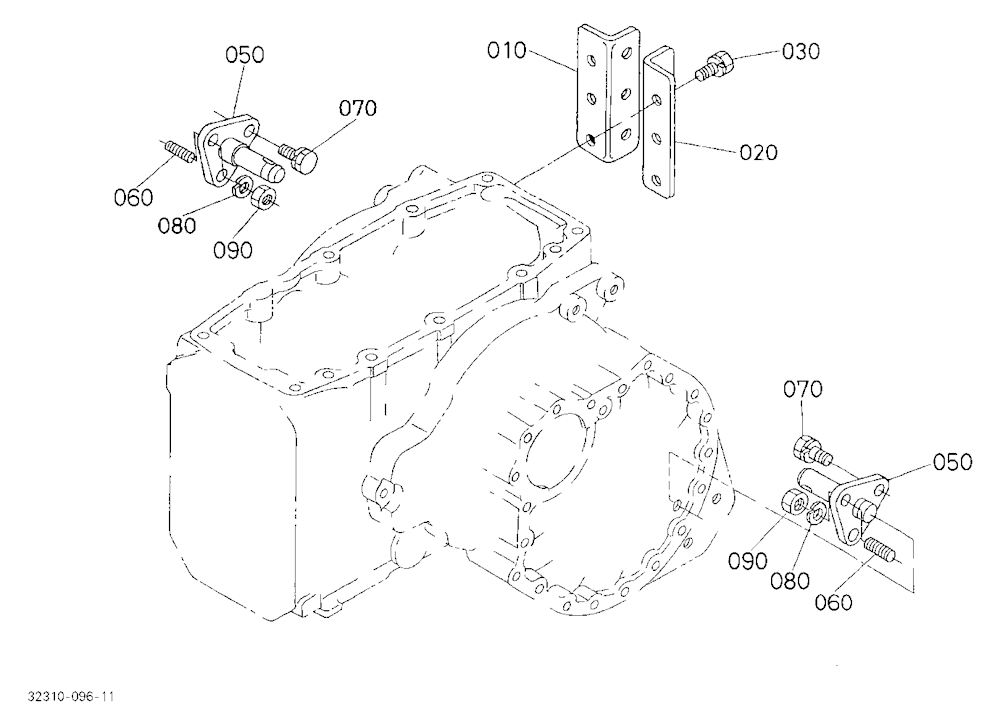 Top Link Holder