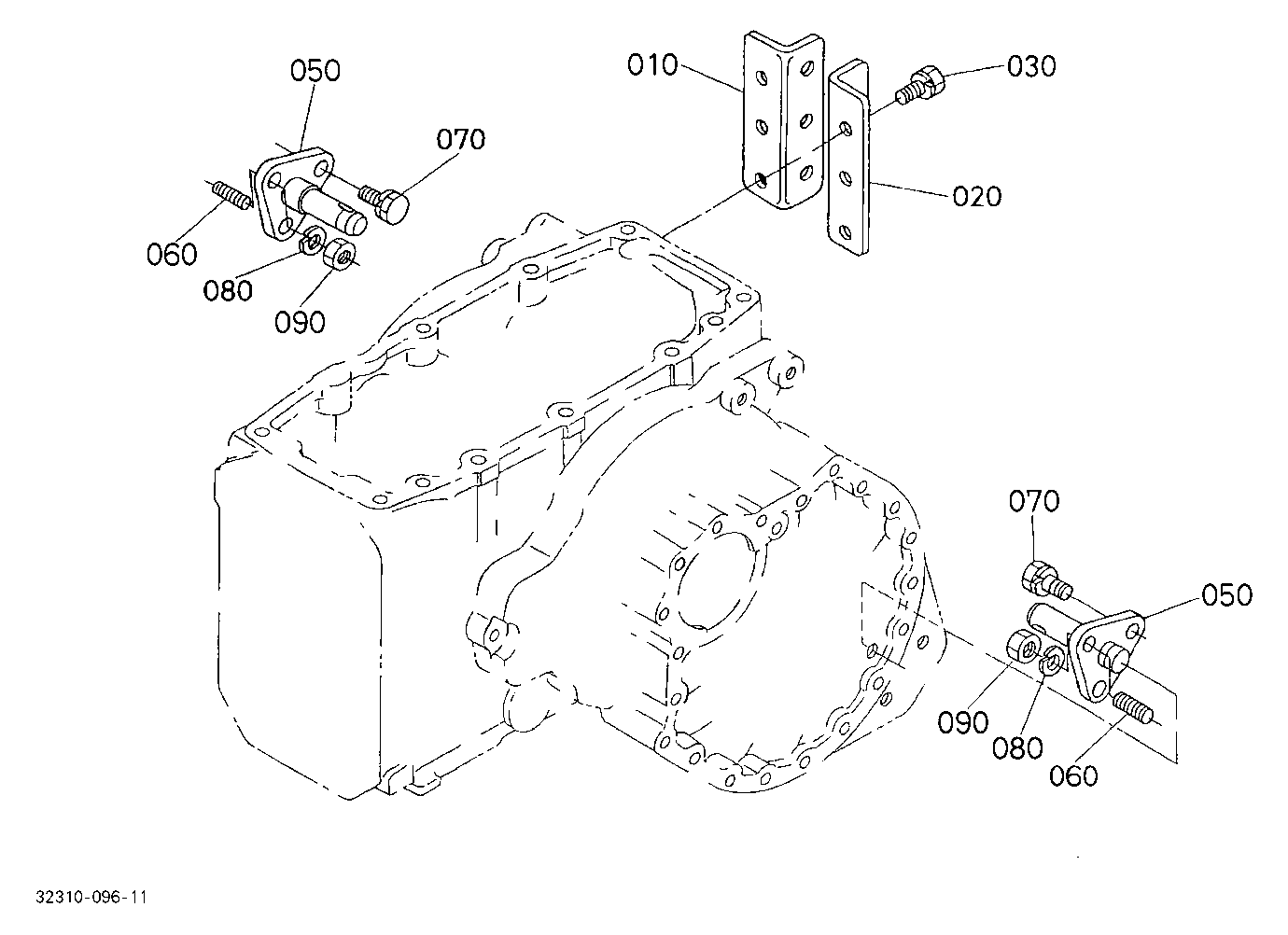 Top Link Holder