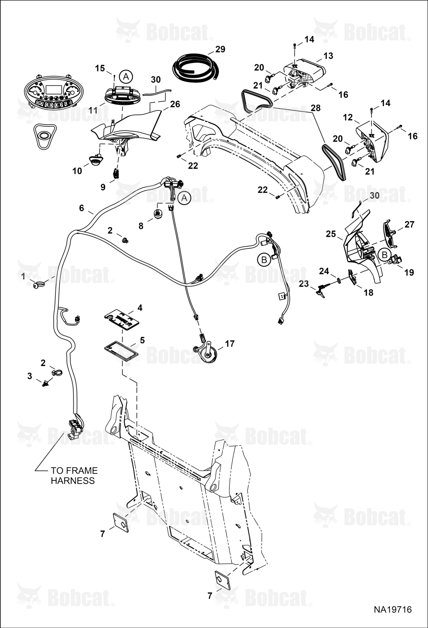 CAB Electrical Circuitry (Standard)
