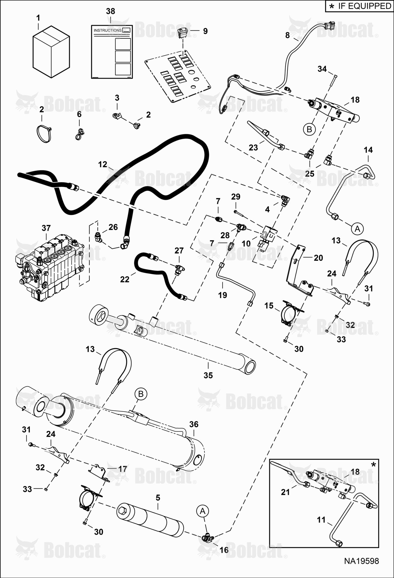 Boom Suspension (Boom Suspension & Float Upgrade Kit)