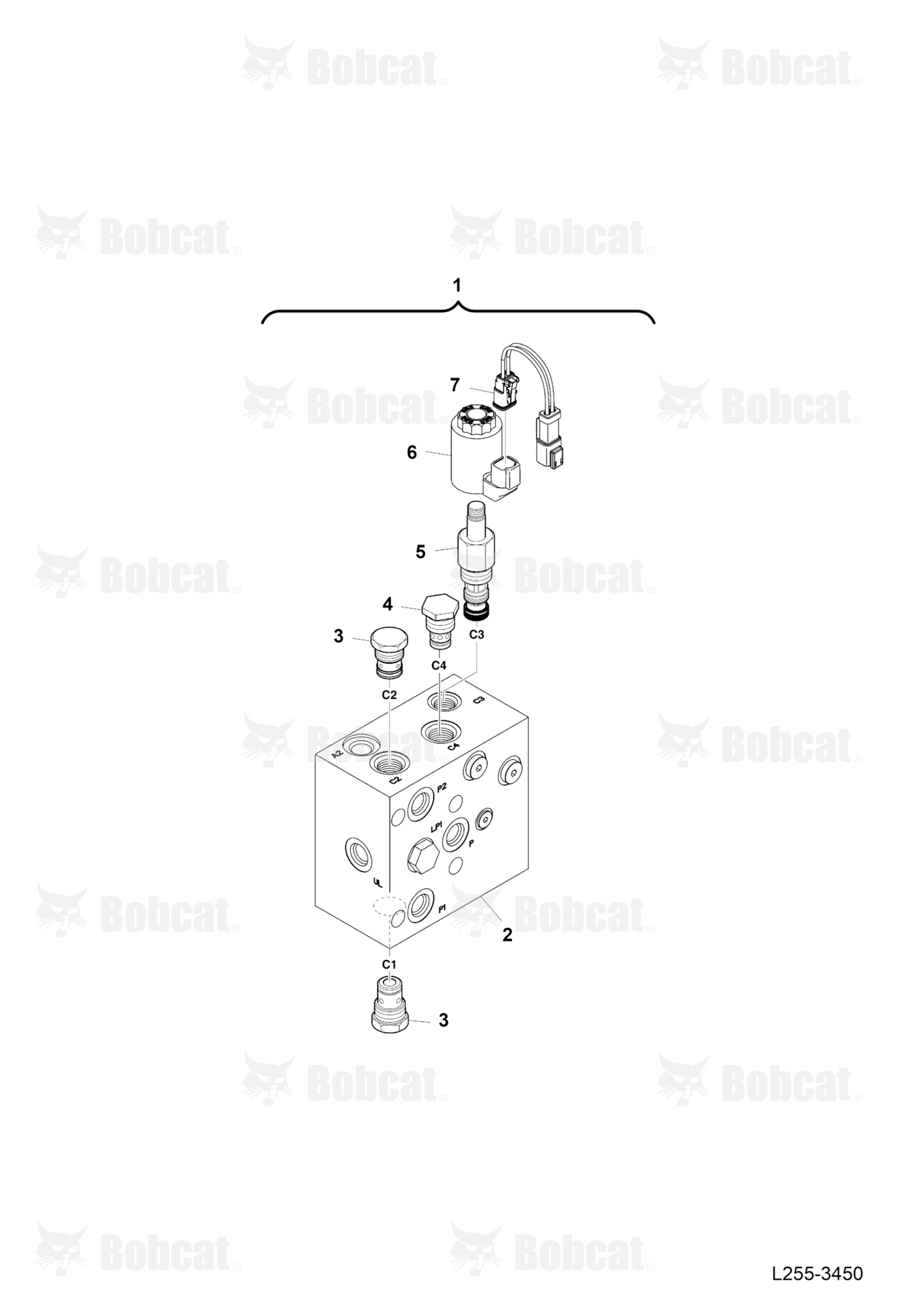 Accumulator Charging Valve