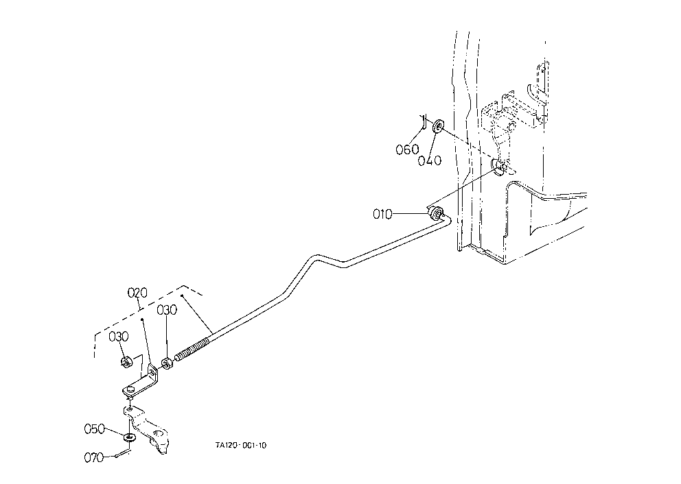 Accelerator Rod [Hst Type]