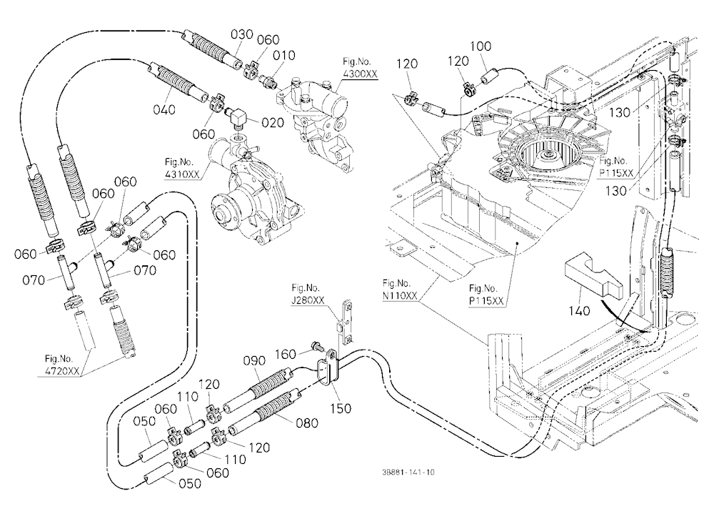 Heater Hose