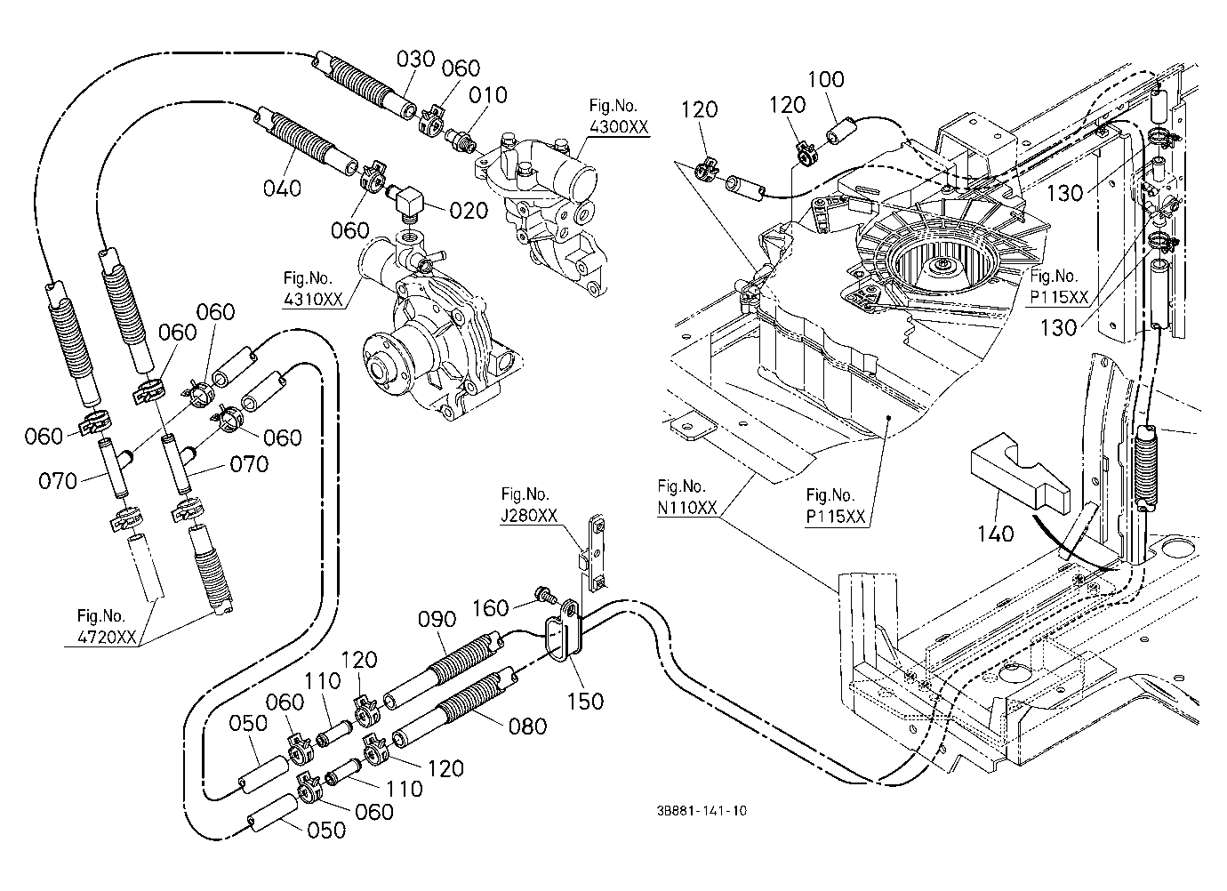 Heater Hose