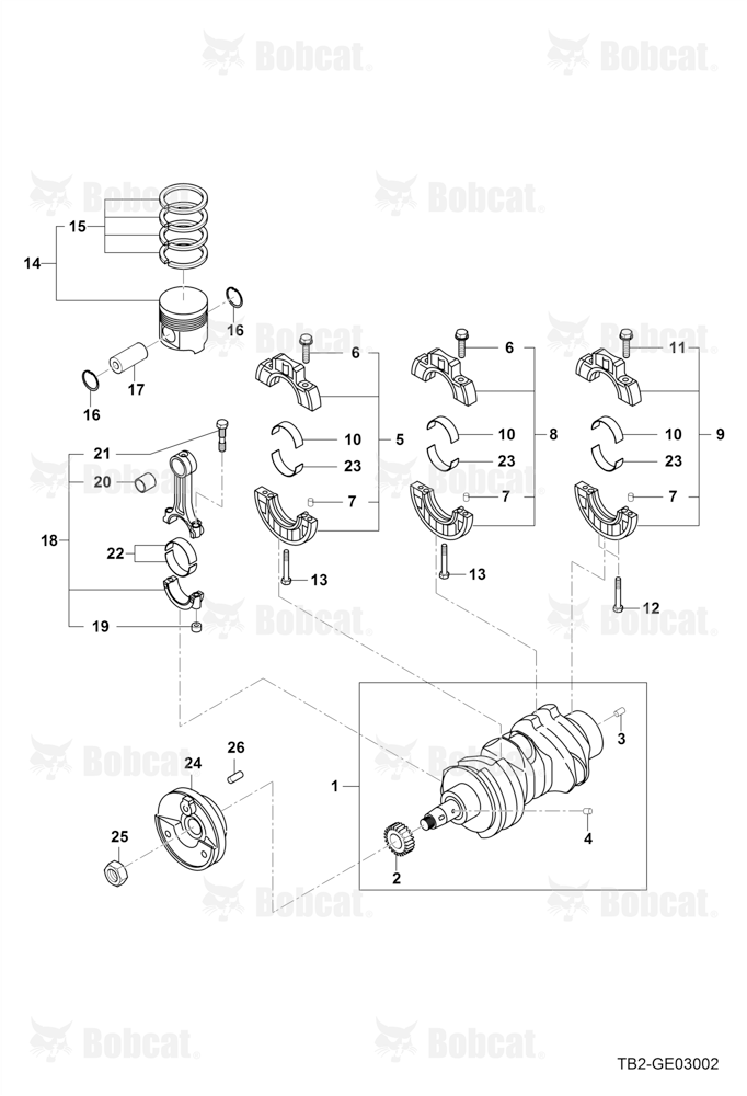 Piston & Crankshaft