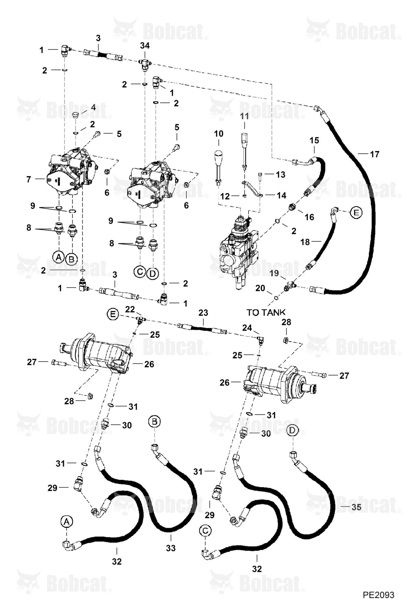 Hydrostatic Circuitry