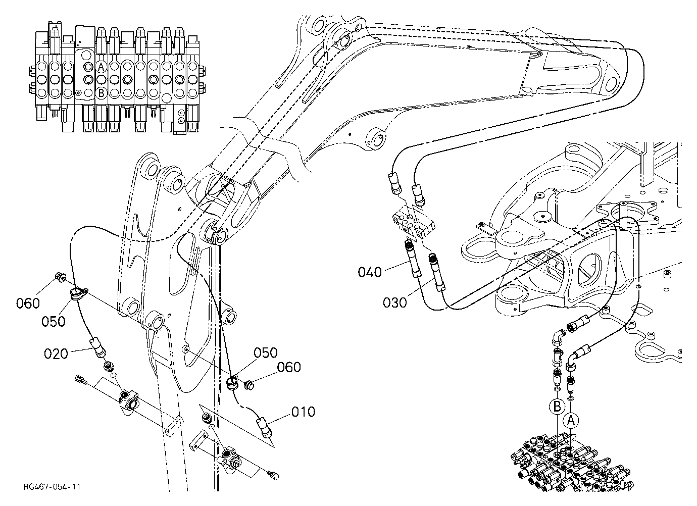Oil Piping (S/P 1)