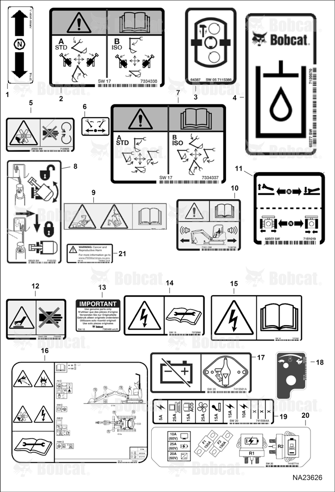 Decals (Inside)