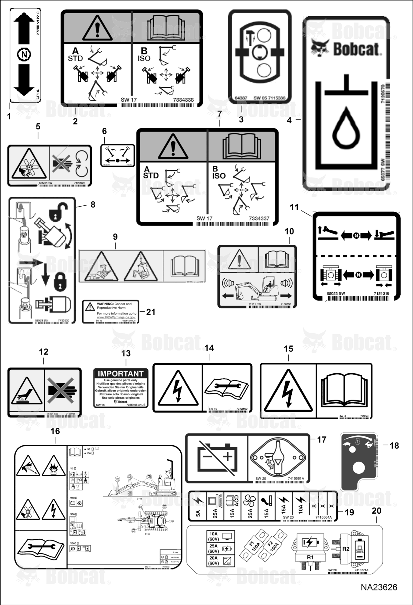 Decals (Inside)