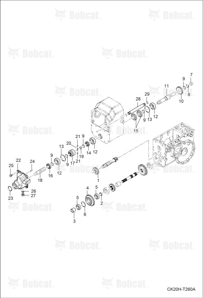 Front Drive System Group