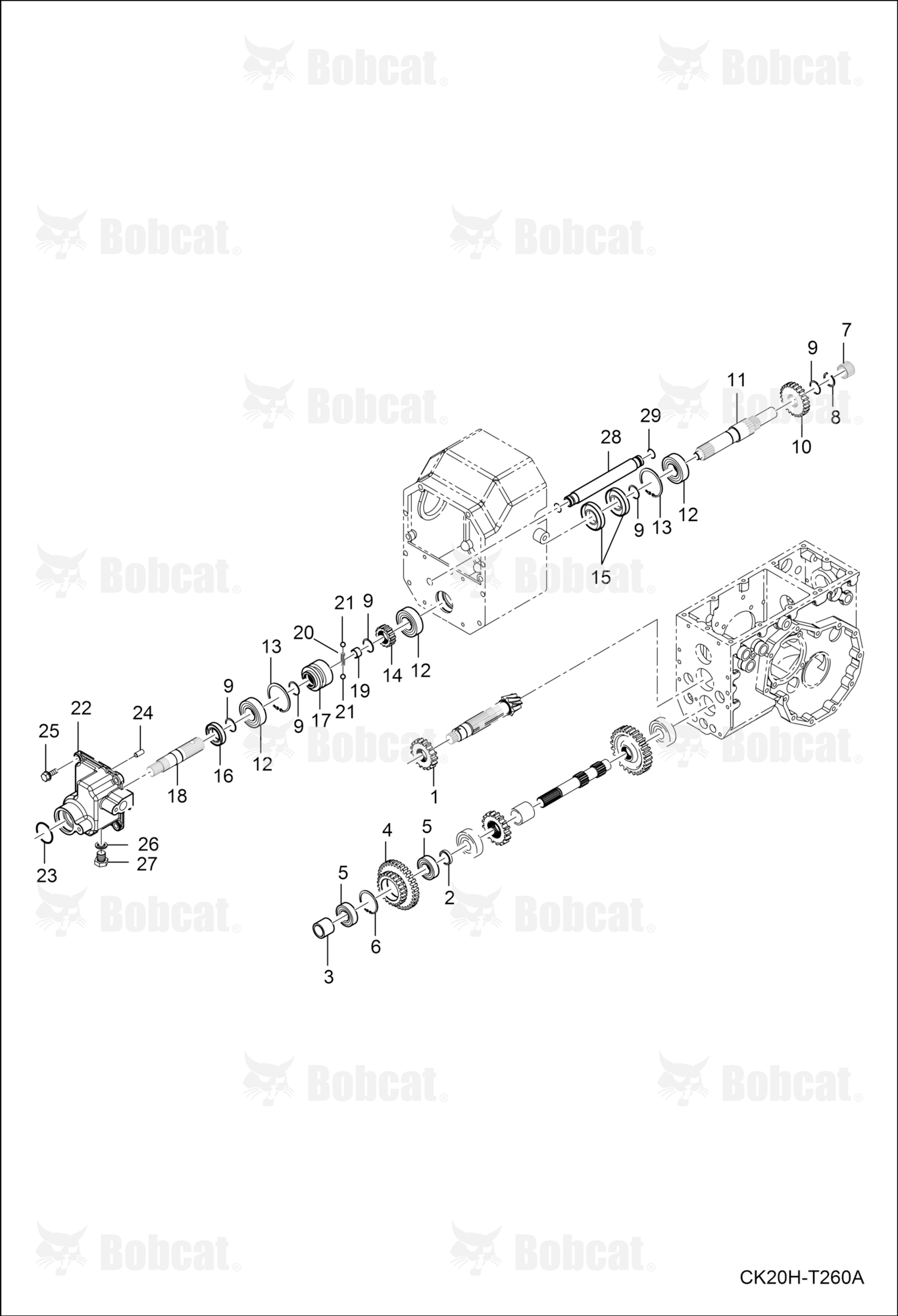 Front Drive System Group